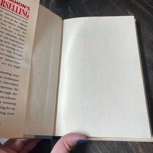 Ed McMahon’s Superselling First edition Published 1989 - Picture 2 of 3